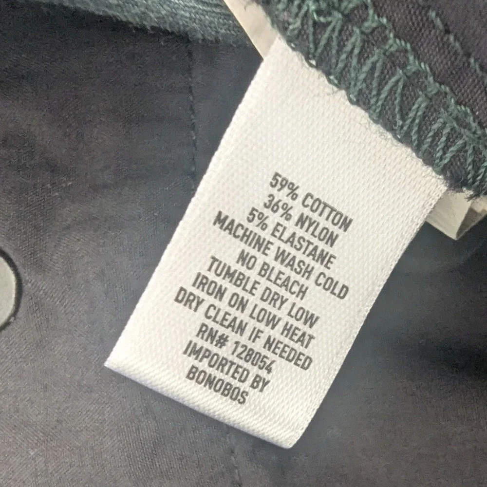 Bonobos athletic fit